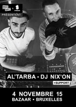2015-11-04Symbiosis+Back In The Dayz - Al Tarba+DJ NixOn